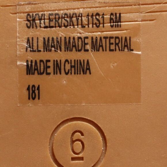 Steve Madden Women's Skyler Flat Sandal, Size 6, Like New - Picture 5 of 5